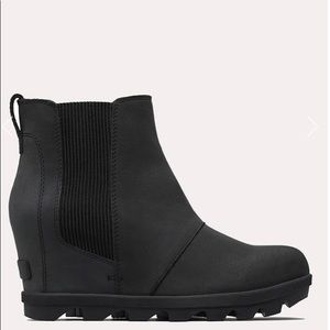 SOREL JOAN OF ARCTIC WEDGE CHELSEA BOOT